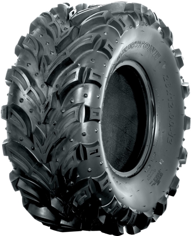 Шина для квадроциклів DEESTONE D936 Mud Crusher 26/12 -12
